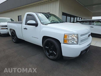 2013 Chevrolet Silverado 1500 WT Regular Cab Medium Bed 1WT – miniatura 4