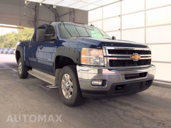 2013 Chevrolet Silverado 2500HD LT Crew Cab Medium Bed 1LT – miniatura 4