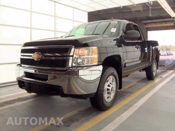 2013 Chevrolet Silverado 2500HD LT Extended Cab Medium Bed 1LT w/Rear Doors