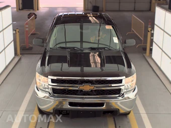 2013 Chevrolet Silverado 2500HD LT Extended Cab Medium Bed 1LT w/Rear Doors - miniatura 2