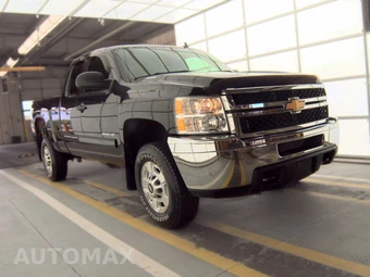 2013 Chevrolet Silverado 2500HD LT Extended Cab Medium Bed 1LT w/Rear Doors - miniatura 3