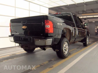 2013 Chevrolet Silverado 2500HD LT Extended Cab Medium Bed 1LT w/Rear Doors - miniatura 4