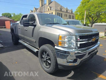 2013 Chevrolet Silverado 2500HD LTZ Crew Cab Medium Bed 1LZ - miniatura 4