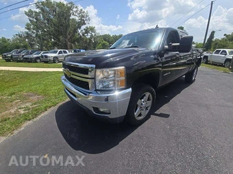 2013 Chevrolet Silverado 2500HD LTZ Crew Cab Medium Bed 1LZ