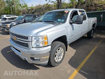 2013 Chevrolet Silverado 2500HD LTZ Crew Cab Medium Bed 1LZ