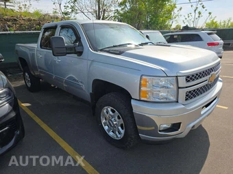 2013 Chevrolet Silverado 2500HD LTZ Crew Cab Medium Bed 1LZ - miniatura 4