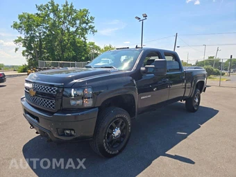 2013 Chevrolet Silverado 2500HD LTZ Crew Cab Medium Bed 1LZ
