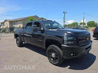 2013 Chevrolet Silverado 2500HD LTZ Crew Cab Medium Bed 1LZ - miniatura 4