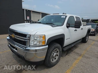2013 Chevrolet Silverado 2500HD WT Crew Cab Medium Bed