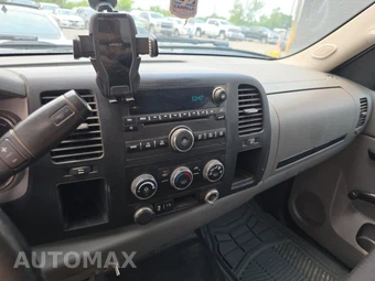 2013 Chevrolet Silverado 2500HD WT Crew Cab Medium Bed – miniatura 11