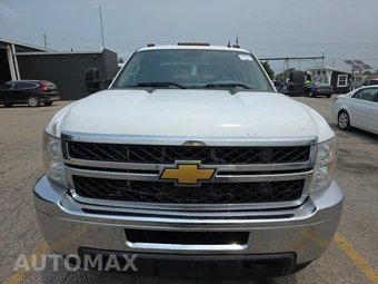 2013 Chevrolet Silverado 2500HD WT Crew Cab Medium Bed – miniatura 2