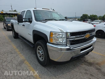2013 Chevrolet Silverado 2500HD WT Crew Cab Medium Bed – miniatura 3