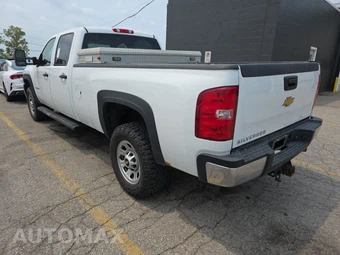 2013 Chevrolet Silverado 2500HD WT Crew Cab Medium Bed – miniatura 6