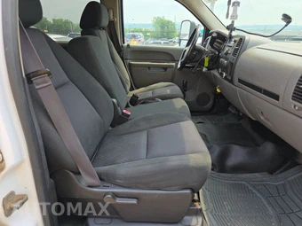 2013 Chevrolet Silverado 2500HD WT Crew Cab Medium Bed – miniatura 8