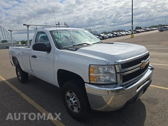 2013 Chevrolet Silverado 2500HD WT Regular Cab Long Bed 1WT - miniatura 3