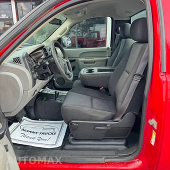 2013 Chevrolet Silverado 2500HD WT Regular Cab Long Bed 1WT - miniatura 10
