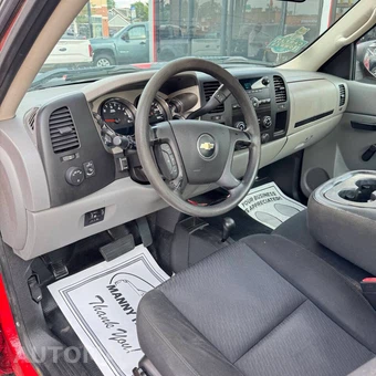 2013 Chevrolet Silverado 2500HD WT Regular Cab Long Bed 1WT - miniatura 11