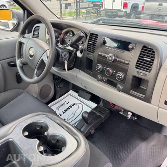 2013 Chevrolet Silverado 2500HD WT Regular Cab Long Bed 1WT - miniatura 12