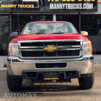 2013 Chevrolet Silverado 2500HD WT Regular Cab Long Bed 1WT - miniatura 2