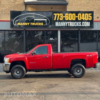 2013 Chevrolet Silverado 2500HD WT Regular Cab Long Bed 1WT - miniatura 4