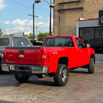 2013 Chevrolet Silverado 2500HD WT Regular Cab Long Bed 1WT - miniatura 8