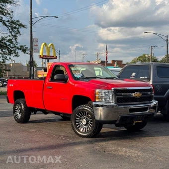 2013 Chevrolet Silverado 2500HD WT Regular Cab Long Bed 1WT - miniatura 9
