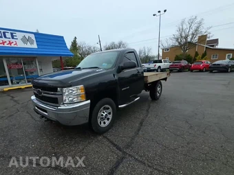 2013 Chevrolet Silverado 2500HD WT Regular Cab Long Bed 1WT