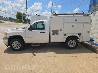 2013 Chevrolet Silverado 3500HD Cab Chassis WT Regular Cab 1WT – miniatura 2