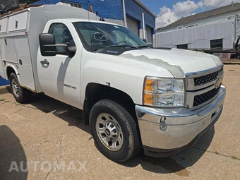 2013 Chevrolet Silverado 3500HD Cab Chassis WT Regular Cab 1WT – miniatura 4