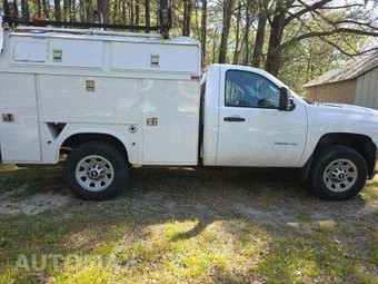 2013 Chevrolet Silverado 3500HD Cab Chassis WT Regular Cab 1WT – miniatura 4
