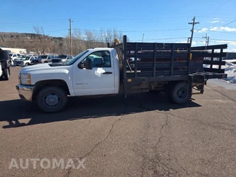 2013 Chevrolet Silverado 3500HD Cab Chassis WT Regular Cab 1WT - car from the USA, Manheim Buy-Now listing at AUTOMAX