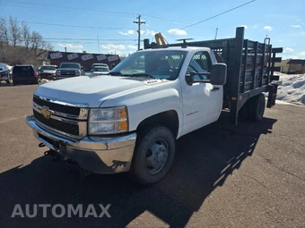 2013 Chevrolet Silverado 3500HD Cab Chassis WT Regular Cab 1WT - miniatura 2