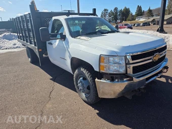 2013 Chevrolet Silverado 3500HD Cab Chassis WT Regular Cab 1WT - miniatura 4
