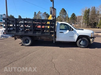 2013 Chevrolet Silverado 3500HD Cab Chassis WT Regular Cab 1WT - miniatura 5