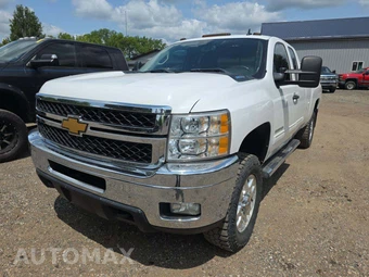 2013 Chevrolet Silverado 3500HD LT Extended Cab Long Bed 1LT w/Rear Doors