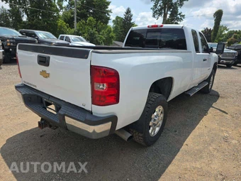 2013 Chevrolet Silverado 3500HD LT Extended Cab Long Bed 1LT w/Rear Doors - miniatura 3