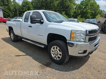 2013 Chevrolet Silverado 3500HD LT Extended Cab Long Bed 1LT w/Rear Doors - miniatura 4