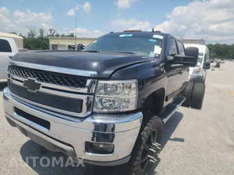 2013 Chevrolet Silverado 3500HD LTZ Crew Cab Long Bed 1LZ DRW - samochód z USA z aukcji Manheim, oferta Kup Teraz w AUTOMAX