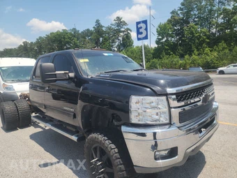 2013 Chevrolet Silverado 3500HD LTZ Crew Cab Long Bed 1LZ DRW - miniatura 3