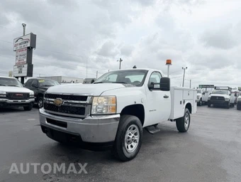 2013 Chevrolet Silverado 3500HD Work Truck Regular Cab - car from the USA, Manheim Buy-Now listing at AUTOMAX