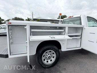 2013 Chevrolet Silverado 3500HD Work Truck Regular Cab - miniatura 11