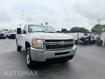 2013 Chevrolet Silverado 3500HD Work Truck Regular Cab - miniatura 3