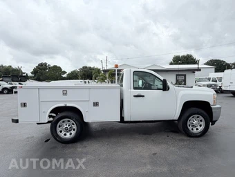 2013 Chevrolet Silverado 3500HD Work Truck Regular Cab - miniatura 4