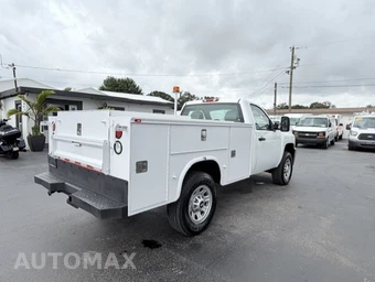 2013 Chevrolet Silverado 3500HD Work Truck Regular Cab - miniatura 5