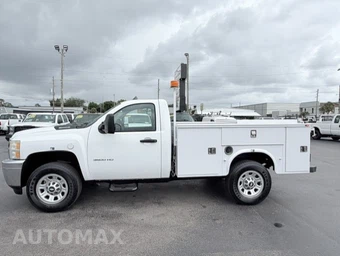 2013 Chevrolet Silverado 3500HD Work Truck Regular Cab - miniatura 8