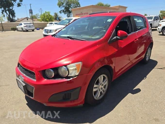 2013 Chevrolet Sonic LT Hatchback 1SD