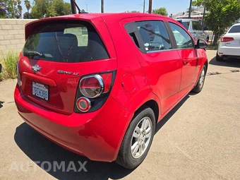 2013 Chevrolet Sonic LT Hatchback 1SD – miniatura 3