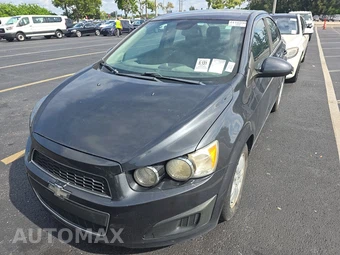 2013 Chevrolet Sonic LT Sedan 1SD
