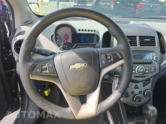 2013 Chevrolet Sonic LT Sedan 1SD – miniatura 10