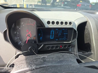 2013 Chevrolet Sonic LT Sedan 1SD – miniatura 12